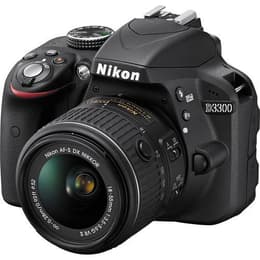 Réflex D3300 - Negro + Nikon AF-S 18-70mm f/3.5-4.5 G IF ED DX f/3.5-4.5