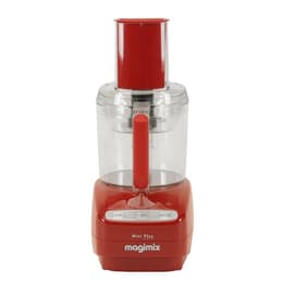 Procesador de alimentos multifunción Magimix Mini Plus 18254F L - Rojo