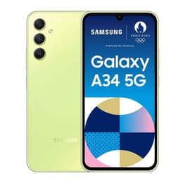 Galaxy A34 128GB - Cal - Libre - Dual-SIM