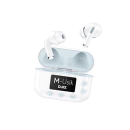 Auriculares Earbud Bluetooth - Djix M-Usik