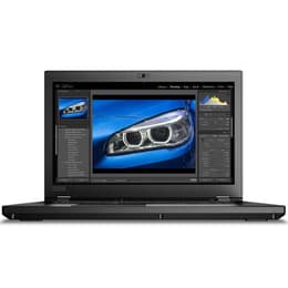Lenovo ThinkPad P51 15" Core i7 2.9 GHz - SSD 256 GB - 16GB - QWERTZ - Alemán