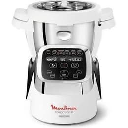 Robot olla Moulinex Companion XL HF805 4.5L -Blanco/Negro