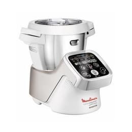 Robot olla Moulinex Companion XL HF805 3,0000L -Blanco/Negro