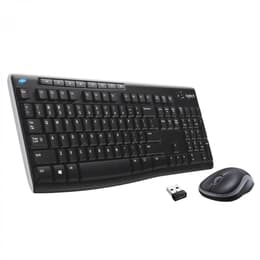 Logitech Teclado QWERTY Italiano Wireless Mk270