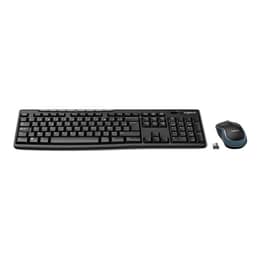Logitech Teclado QWERTY Italiano Wireless Mk270