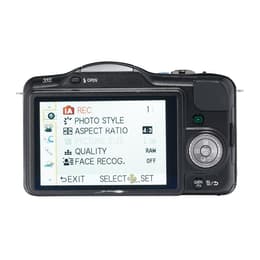 Lumix DMC-GF3 - Negro + Panasonic Lumix G Vario 14-42 mm f/3.5-5.6 f/3.5-5.6