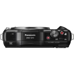 Lumix DMC-GF3 - Negro + Panasonic Lumix G Vario 14-42 mm f/3.5-5.6 f/3.5-5.6
