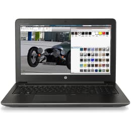 HP ZBook 15 G4 15" Core i5 2.5 GHz - SSD 256 GB - 16GB - teclado alemán