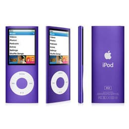 Reproductor de MP3 Y MP4 8GB iPod Nano 4 - Púrpura