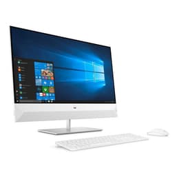 HP Pavilion 27-xa0073nf 27" Core i5 1.8 GHz - SSD 128 GB + HDD 2 TB - 8GB QWERTY - Otro