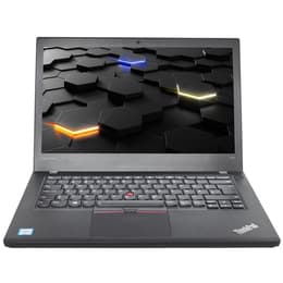 Lenovo ThinkPad T470S 14" Core i5 2.4 GHz - SSD 256 GB - 8GB - QWERTY - Sueco