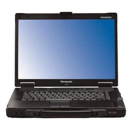 Panasonic ToughBook CF-52 15" Core 2 1.8 GHz - SSD 128 GB - 4GB - teclado alemán