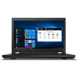 Lenovo ThinkPad P15 G1 15" Core i7 2.7 GHz - SSD 256 GB - 32GB - QWERTY - Inglés