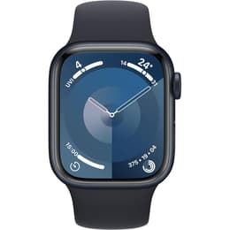 Apple Watch () 2023 GPS + Cellular 41 mm - Aluminio Medianoche - Correa deportiva Midnight