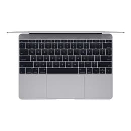 MacBook 12" Retina (2015) - Core m3 1.1 GHz SSD 256 - 8GB - teclado japonés