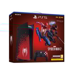 PlayStation 5 • Edición limitada Marvel's Spider-Man 2 + No