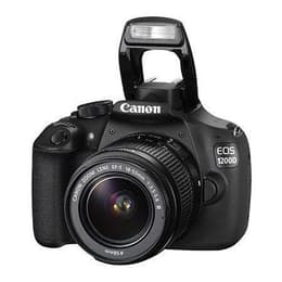 Réflex Canon EOS 1200D Negro + lente EF-S 18-55 mm f / 3,5 -5,6