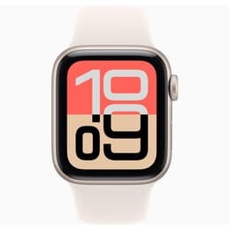 Apple Watch (2025) GPS 40 mm - Aluminio Blanco estrella