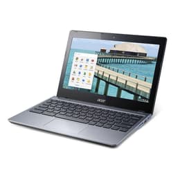 Acer Chromebook C720 Celeron 1.4 GHz 16GB SSD - 2GB QWERTY - Inglés