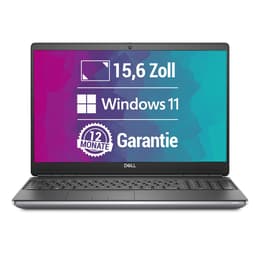 Dell Precision 7560 15" Core i7 2.3 GHz - SSD 512 GB - 32GB - AZERTY - Francés