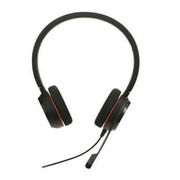 Cascos reducción de ruido con cable micrófono Jabra HSC016 Evolve 20 UC - Negro
