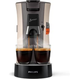 Cafeteras monodosis Compatible con Senseo Philips CSA240/30 L - Negro/Gris