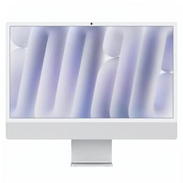 iMac 24" (2024) M4 de Apple con CPU de 10 núcleos GPU de 10 núcleos - 256 GB SSD - 16 GB AZERTY - Francés Vidrio estándar