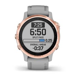 Garmin Fenix 6S Sapphire Bluetooth 42 mm - Oro Rosa