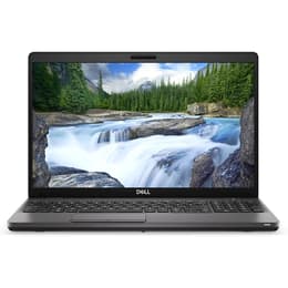 Dell Latitude 5500 15" Core i5 1.6 GHz - SSD 256 GB - 8GB - AZERTY - Francés