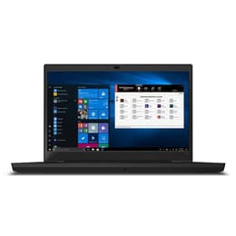 Lenovo ThinkPad P15V G1 15" Core i5 2.6 GHz - SSD 256 GB - 8GB - AZERTY - Francés