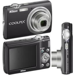 Cámara compacta Nikon Coolpix S203 - Negro