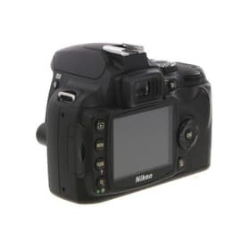 Réflex D40 - Negro + Nikon AF-S DX Nikkor 18-55mm f/3.5-5.6G II + Nikon AF-S DX 55-200mm f/4-5.6G ED f/3.5-5.6 + f/4-5.6