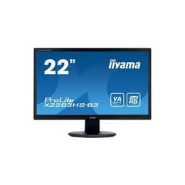 Monitor 22" LED FHD Iiyama ProLite X2283HS-B3