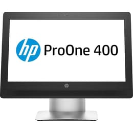 HP ProOne 400 G2 20" Core i3 3.2 GHz - SSD 128 GB - 8GB Teclado francés