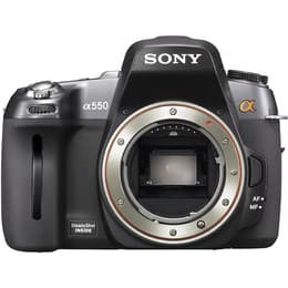 Réflex Alpha DSLR-A550 - Negro