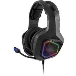 Cascos reducción de ruido gaming con cable micrófono Spirit Of Gamer Elite-H50 - Negro