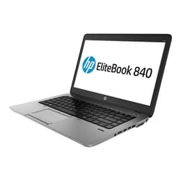HP EliteBook 840 G2 14" Core i5 2.3 GHz - SSD 120 GB - 8GB - QWERTZ - Alemán