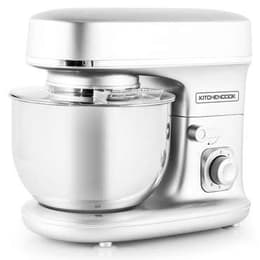 Robot pastelero Kitchencook Revolve 5,0000L Plata
