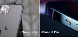 comparación iphone 11 pro vs 12 pro