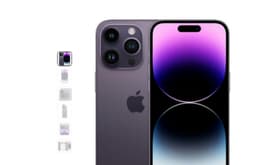 iPhone 14 Pro Morado oscuro