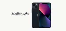 iPhone 14 medianoche