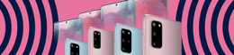 Comparativa entre Samsung S20, S20+, S20 FE y S20 Ultra 5G 