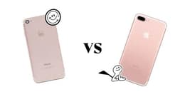 iPhone 7 o iPhone 7 Plus
