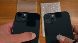 COMPARISON 13 AND 14 camera 