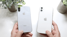 iphones blancos