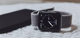 Apple Watch gris