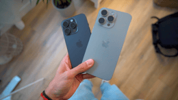 Tamaño entre el iPhone 15 Pro y 15 Pro Max