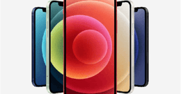 El iPhone 12 comparado con los modelos anteriores.