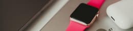 apple watch 4 en color rosa