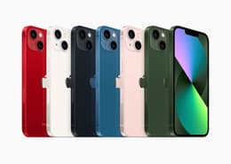 Colores iPhone 13 y 14